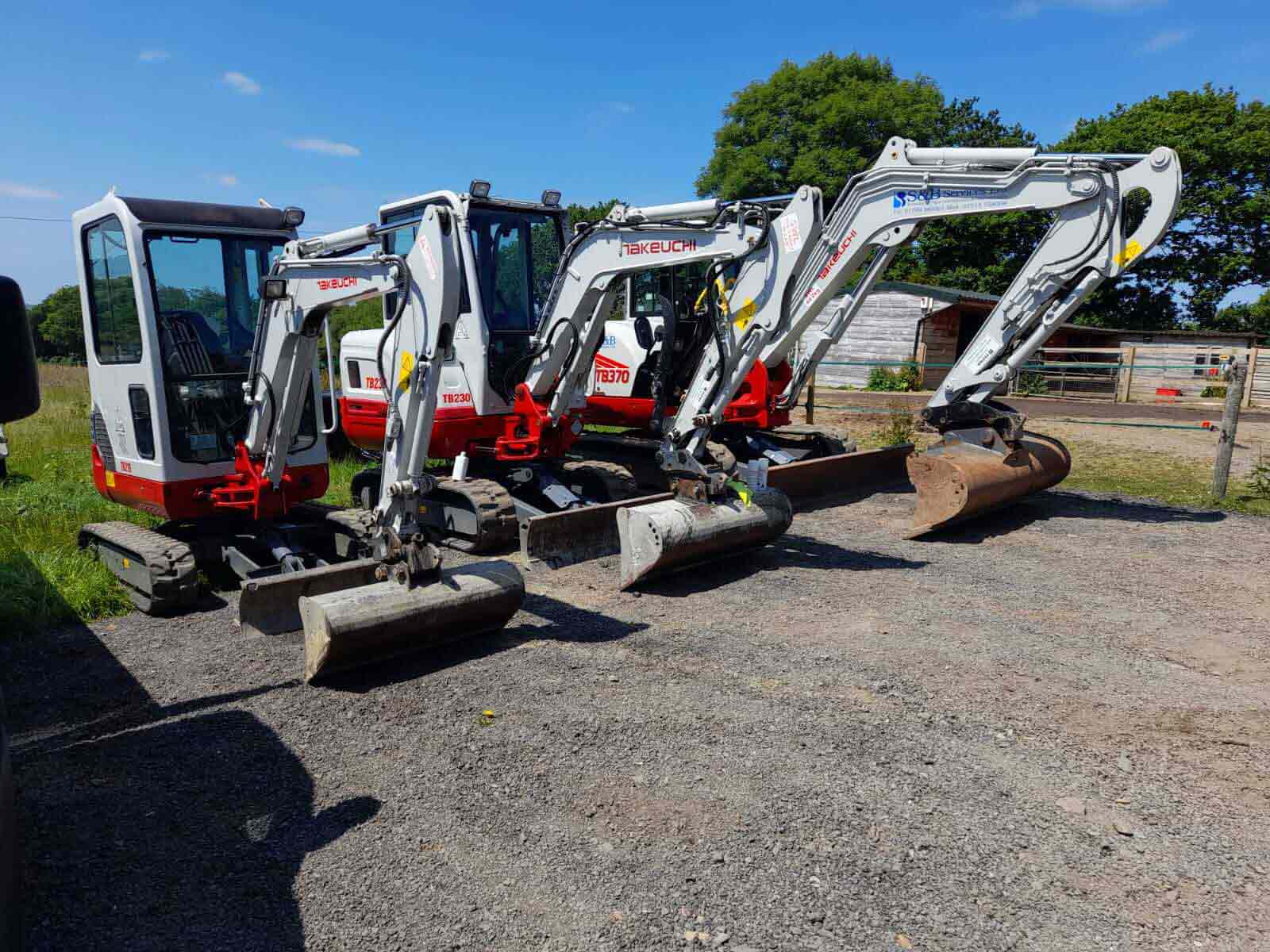 Gallery |  S&B Services Ltd