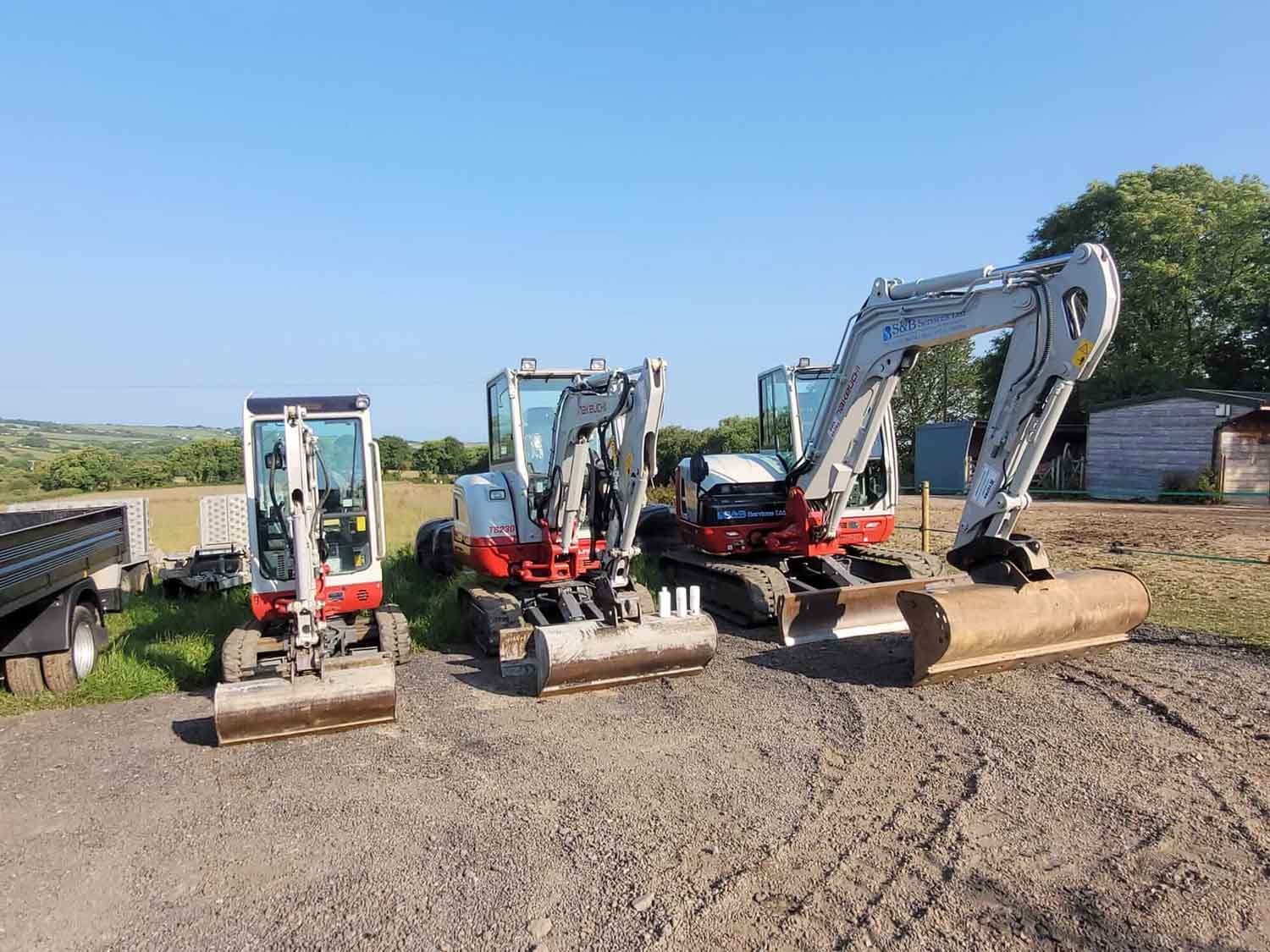 Gallery |  S&B Services Ltd