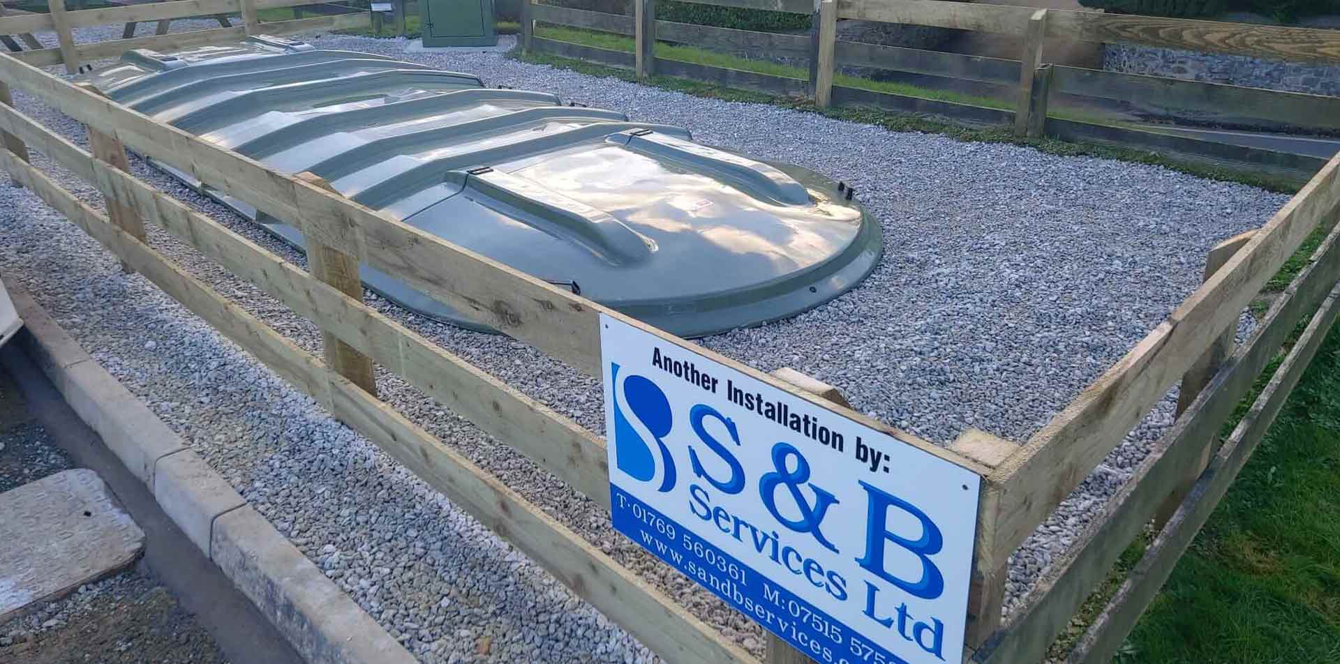 S&B Services Ltd