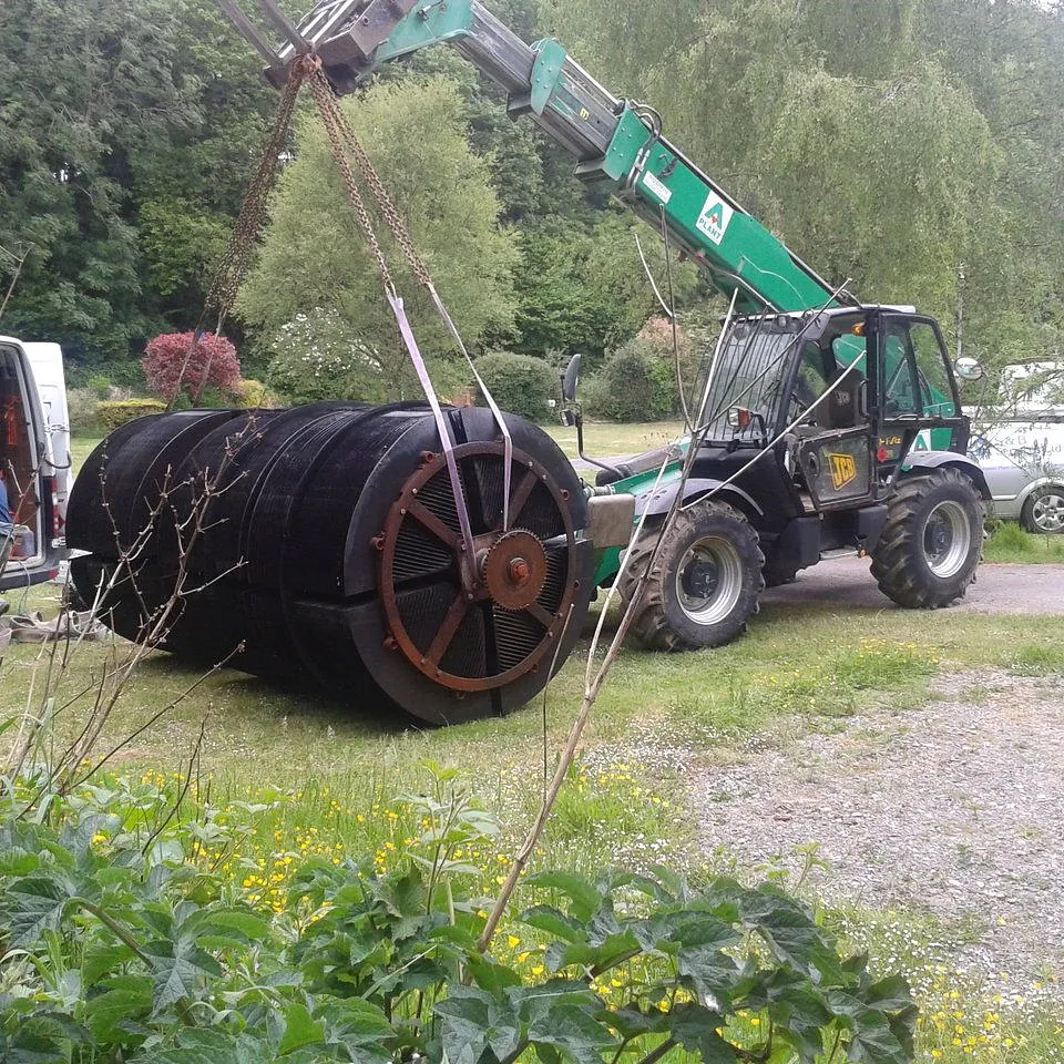 Septic tank installation