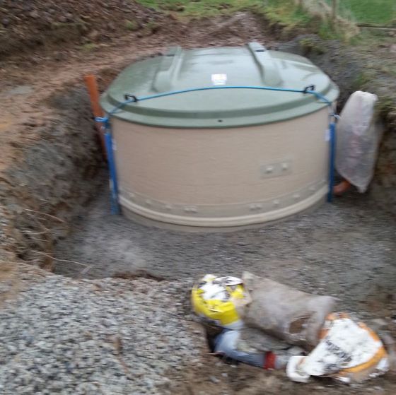 Septic Tank Installations