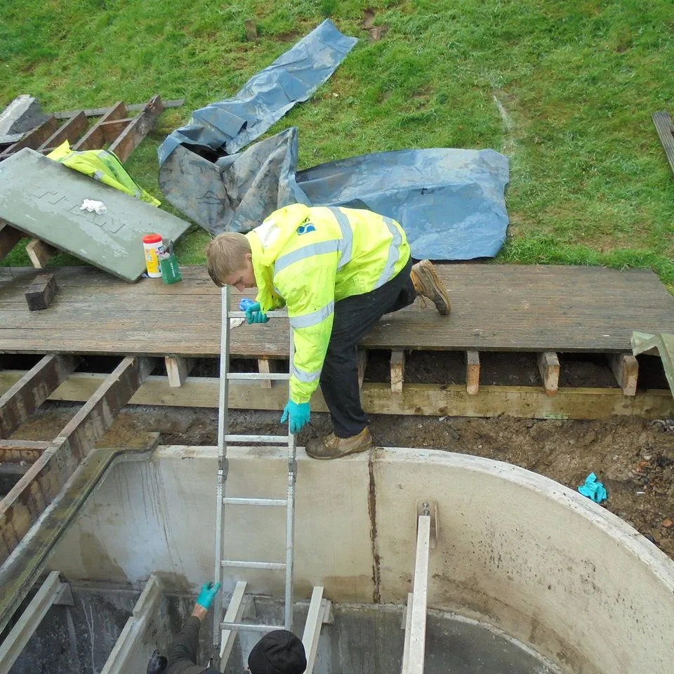 Drainage repairs